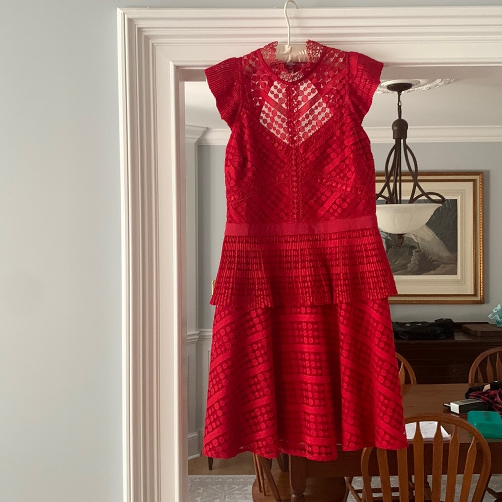 Red Holiday Dress